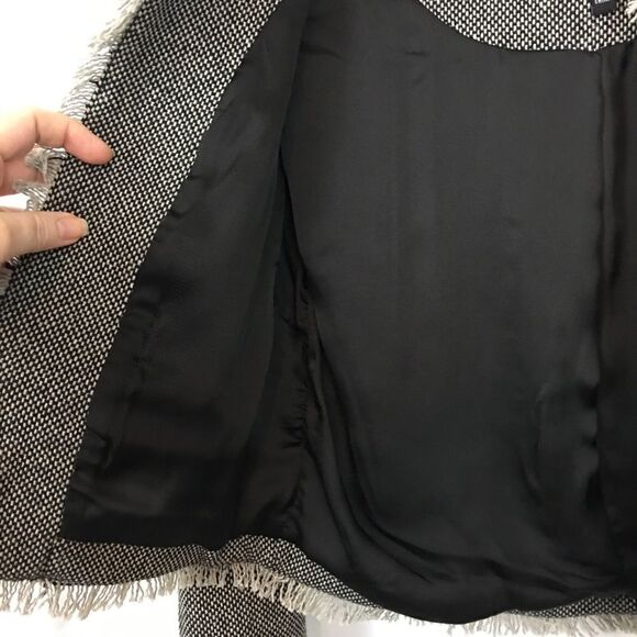 W118 by Walter Baker Elizabeth Open Blazer Jacket Size Large - Picture 4 of 6